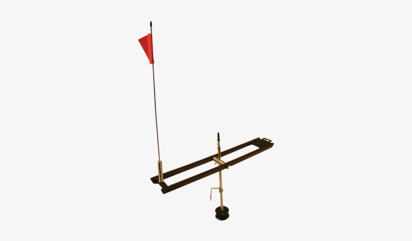 Frabill Blackhawk Assault Rail Tip-up - Frabill Tip-up, transparent png download