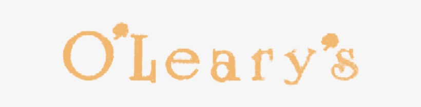 O'leary's Public House - Calligraphy, transparent png download