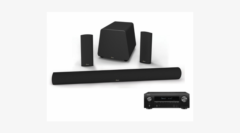 Denon 7.2 Channel Av Receiver Avr-x, transparent png download