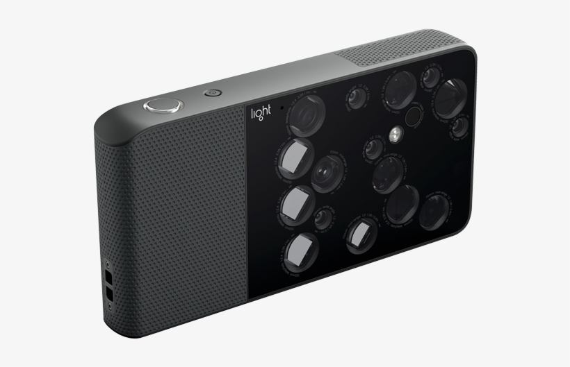 Although The Design Of This Device Was Quite Different - Phone With Many Cameras, transparent png download