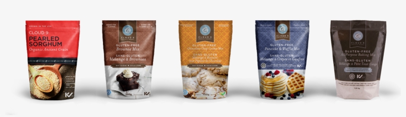 About Cloud 9 Bakery - Organic Gluten-free All Purpose Baking Mix, 1.25 Kg, transparent png download