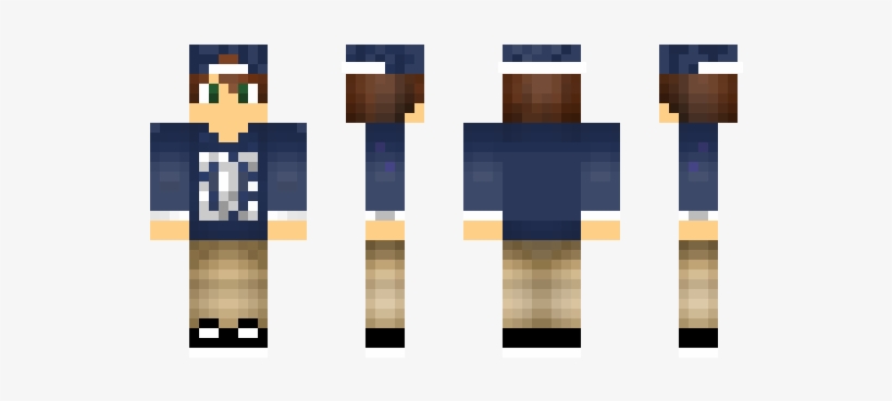 Minecraft Skin Sharknado - Skin De Casimochotv En Minecraft, transparent png download