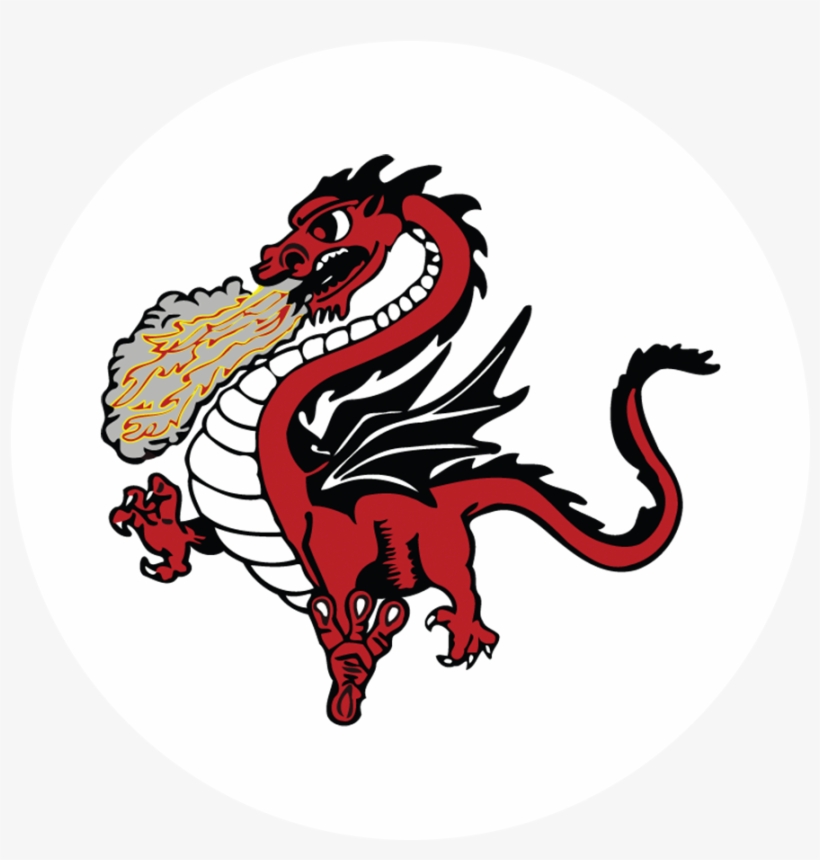 Purcell Public Schools Banner Free Stock - Purcell Dragons Football Logo, transparent png download