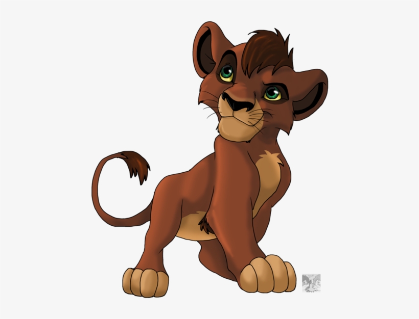 Kovu - Kovu As A Cub, transparent png download