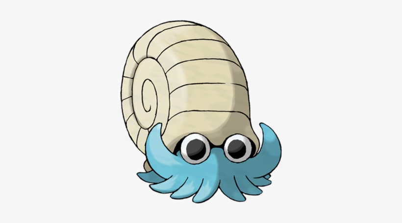 And How They Have Been Ruined Recently - Pokemon Omanyte, transparent png download