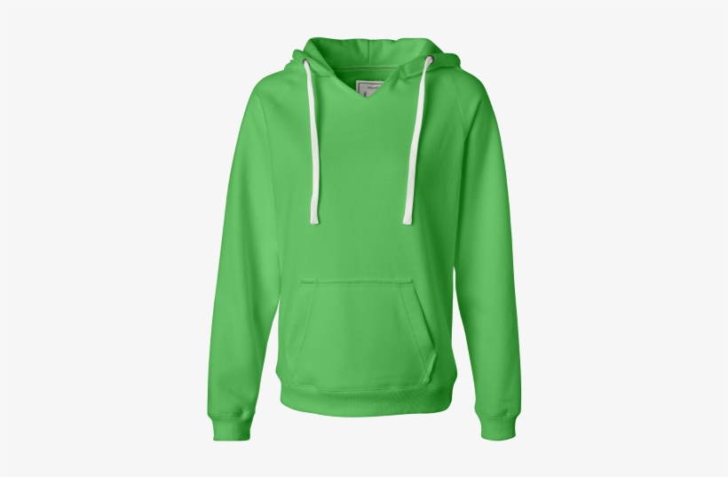 8836 Ja Ladies' Sydney Brushed V-neck Hooded Sweatshirt - Womens Fibonacci Easy As 1 1 2 3 Science Nerd Geek, transparent png download