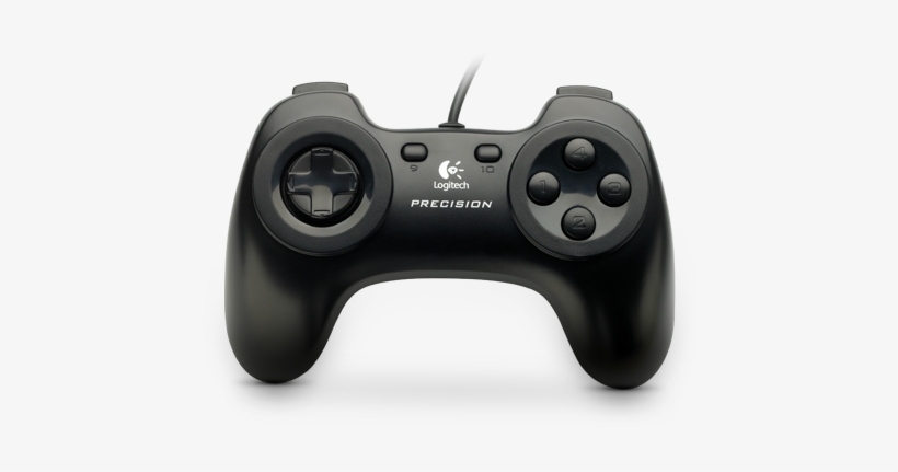 Pimage - Logitech Precision Gamepad, transparent png download