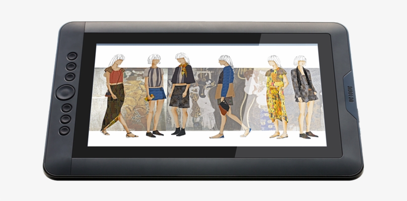 We Recently Did A Full Review Of The New Device - Graphics Tablet, transparent png download