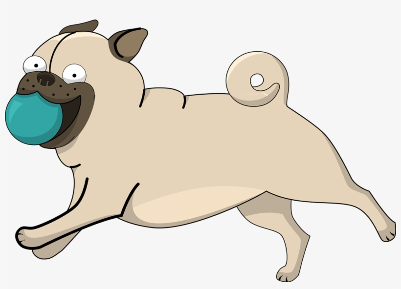 Surveys And Reflections - Pug Clipart Png, transparent png download