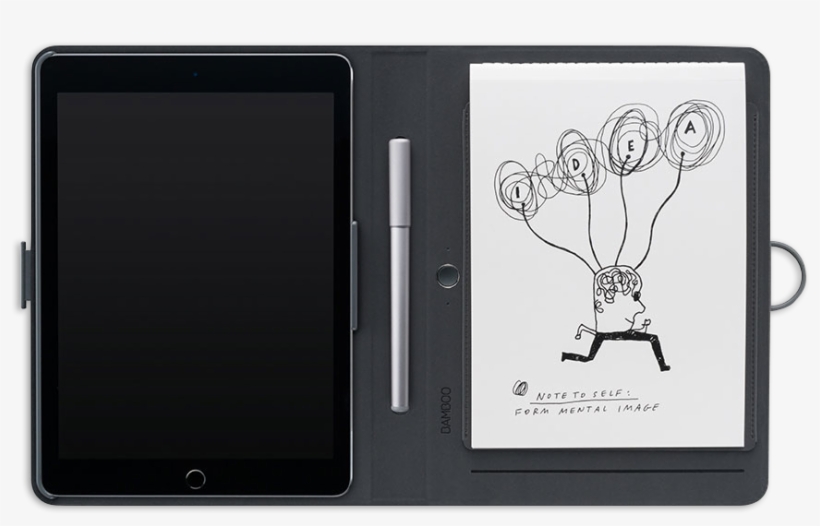 Bamboo Smartpads - Wacom Bamboo Spark Gadget Pocket, transparent png download