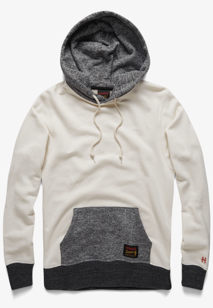 Men's Classics Hoodie Blank Basic Pullover Sweatshirt - Hoodie, transparent png download