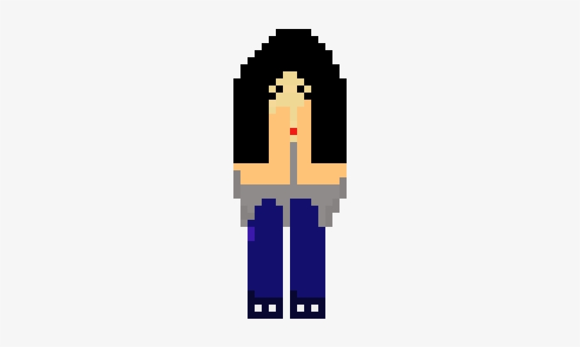 Girl Crying - Question Mark Minecraft Png, transparent png download