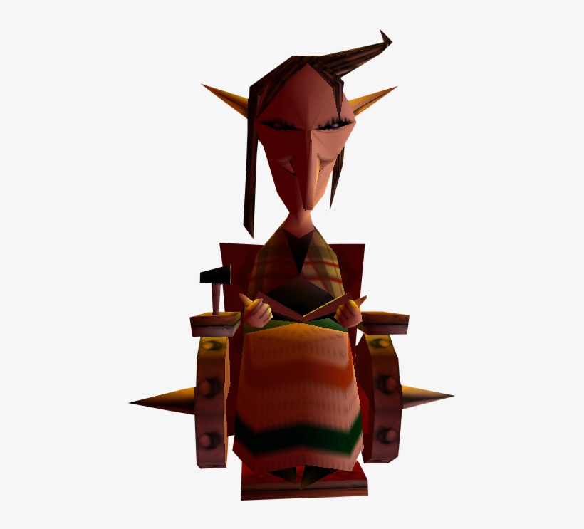 Anjus Grandmother Model - Majora's Mask Anju's Grandmother, transparent png download