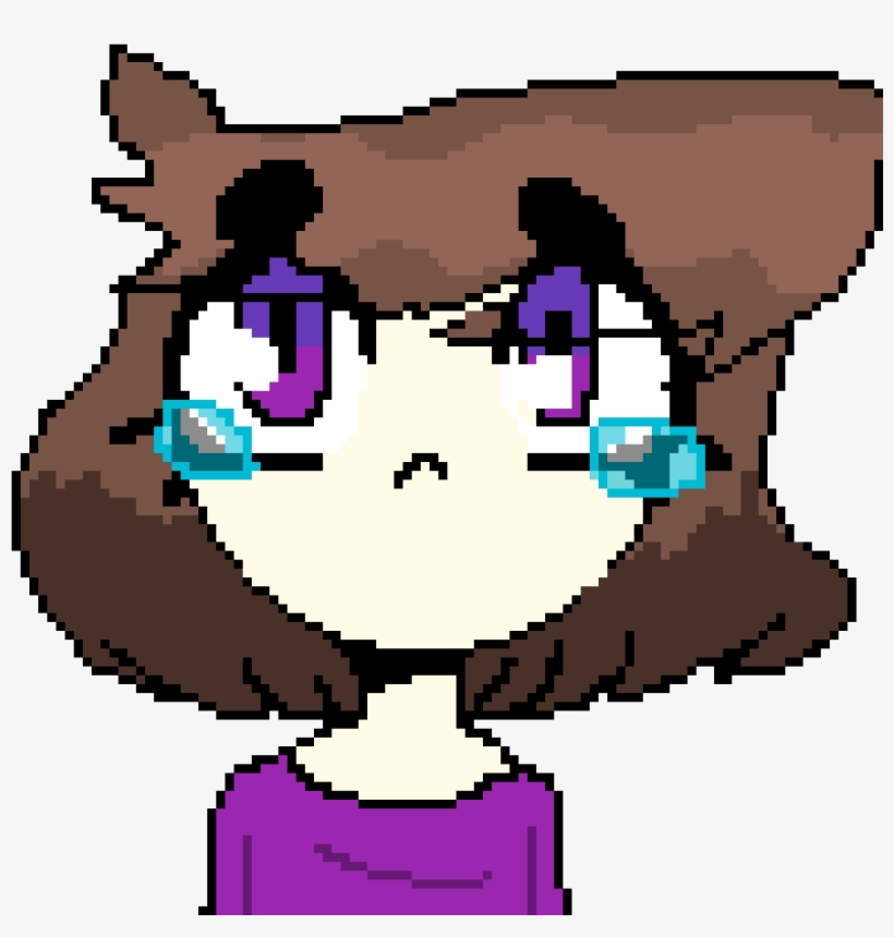 Crying Girl - Deadmau5 Sprite, transparent png download