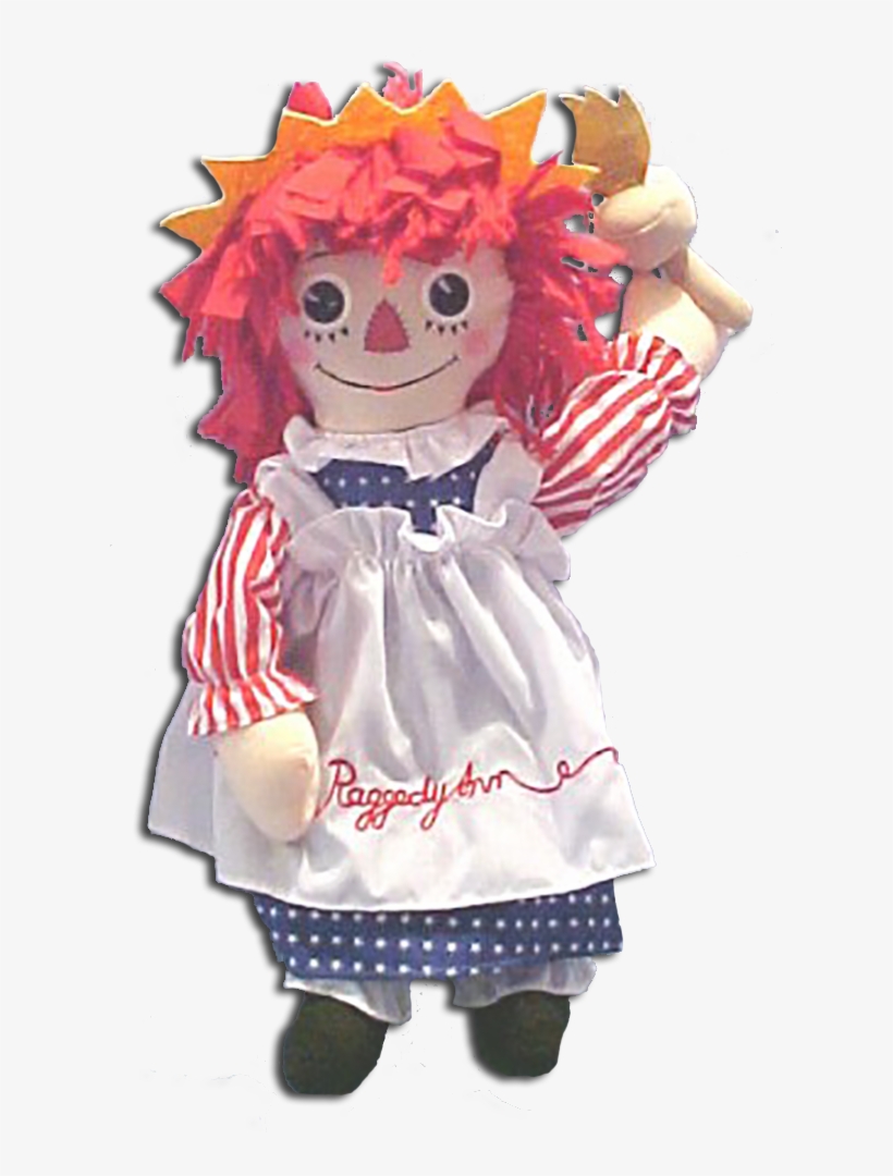 Limited Edition Raggedy Ann Statue Of Liberty Rag Doll - Raggedy Ann, transparent png download