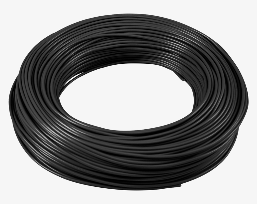 H07vk Cable 1x1 Black - Decathlon B'twin, transparent png download