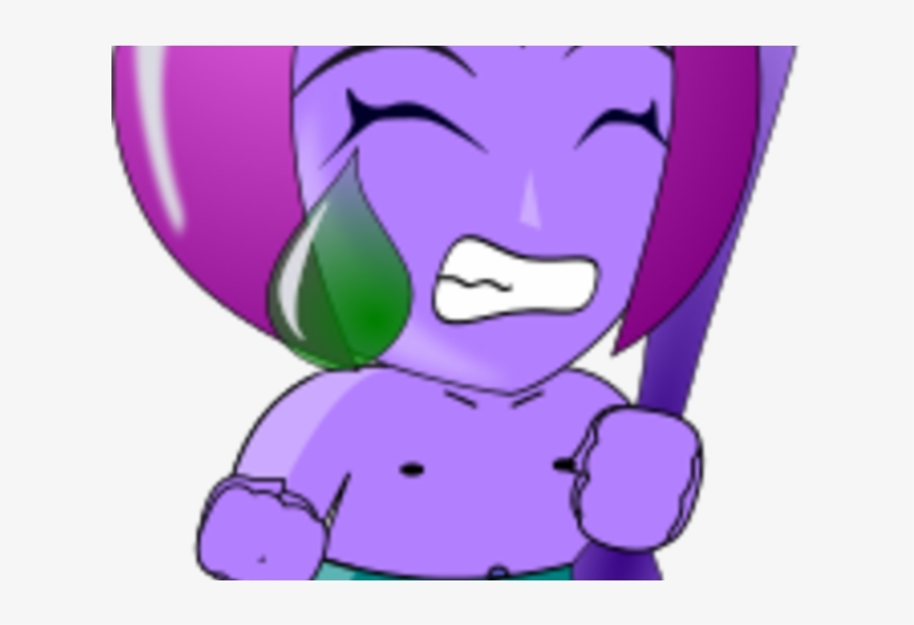 Girl Crying Cartoon - Clip Art, transparent png download