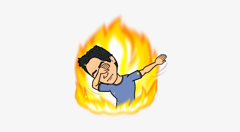 Advice On Saving & Investing In Your 20s [part 1] - Bitmoji Fire, transparent png download