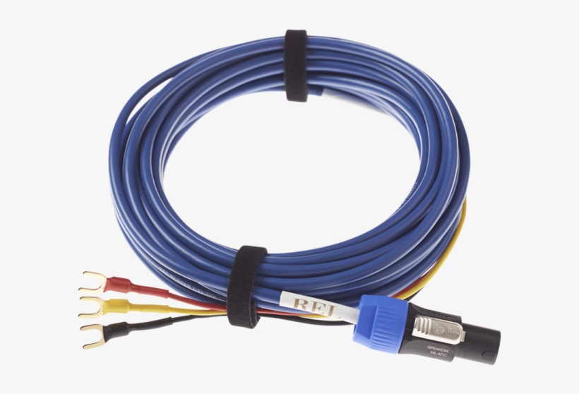 Natural Drawn Copper - Câble De Subwoofer Acoustics Rel, transparent png download