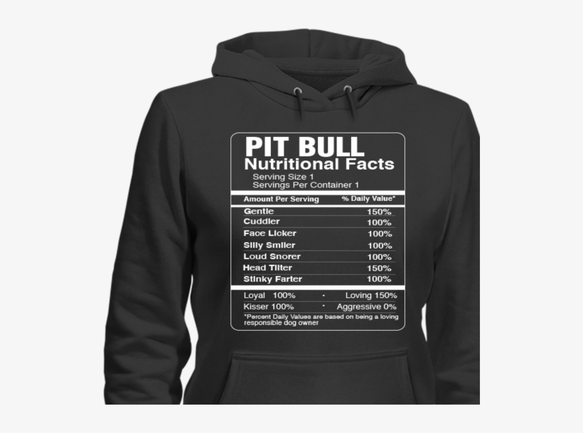 Pitbull Nutritional Facts Tshirt - ́m Called Pop Pop Because I ́m Way Too Cool To Be Called, transparent png download