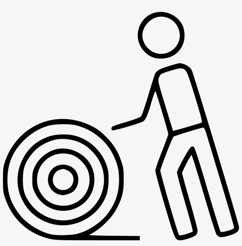 Wire Spool Worker Electrical Cable Core Rolling Comments - Logo De Epicentro, transparent png download