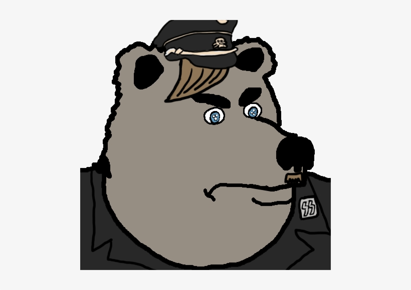 48 Kb Png - Worry Bear Krautchan, transparent png download