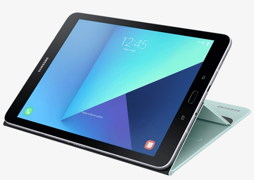 Samsung Book Cover Ef-bt820 Flip Cover, transparent png download