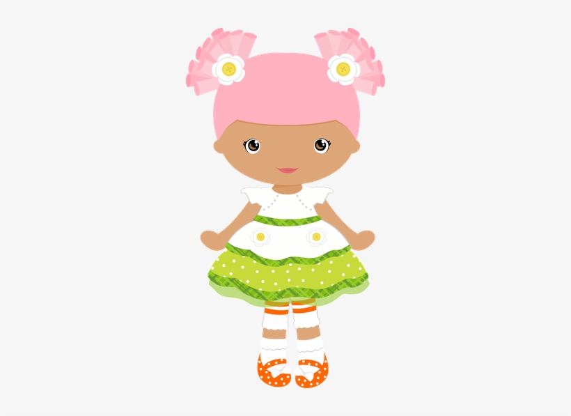 As A Planner Accessorie- Girly Rag Doll Lalaloopsy, - Boneca Clipart Minus, transparent png download