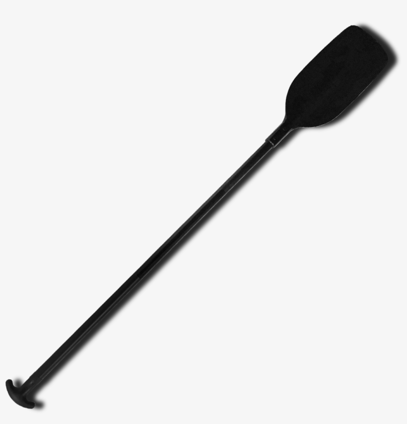 Single Bladed Canoe Paddle - Metal Pole, transparent png download