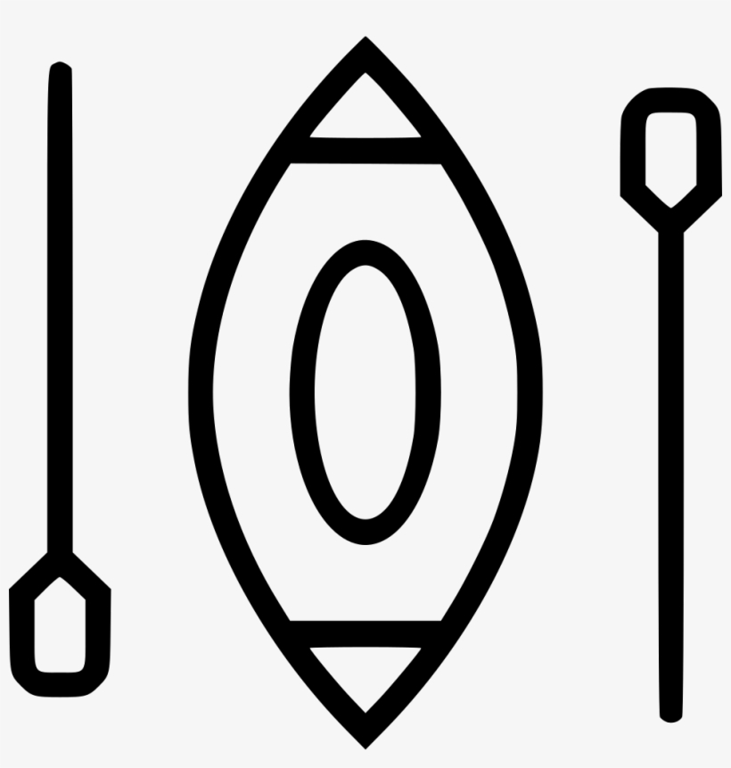 Canoe Paddle Sail Boat Sailing Water Fun Comments - Sports, transparent png download