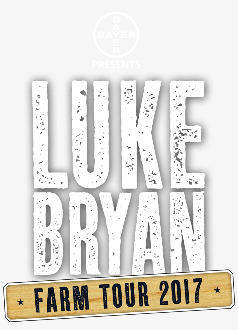 Monday - Luke Bryan Farm Tour 2017, transparent png download