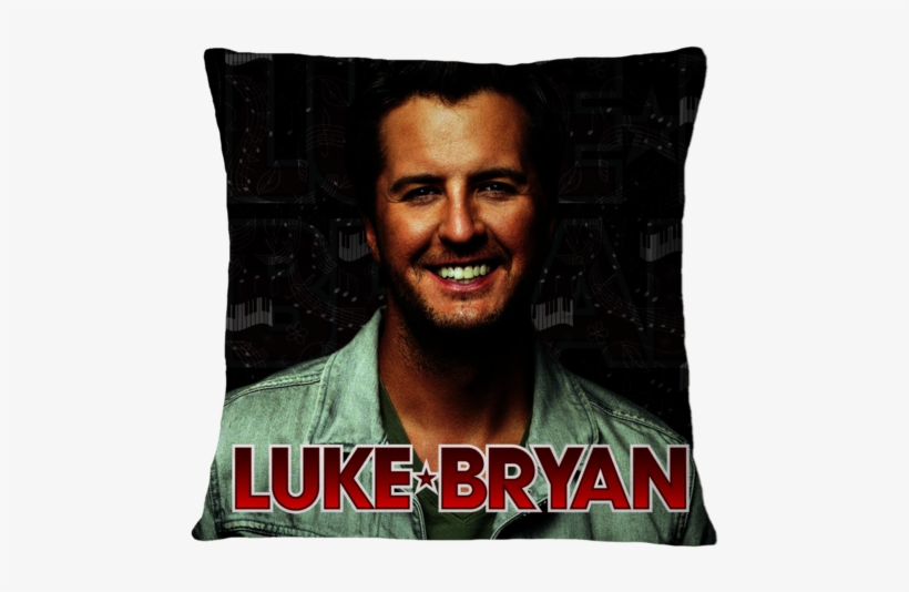 Luke Bryan Incredible Pillow - Cotton, transparent png download