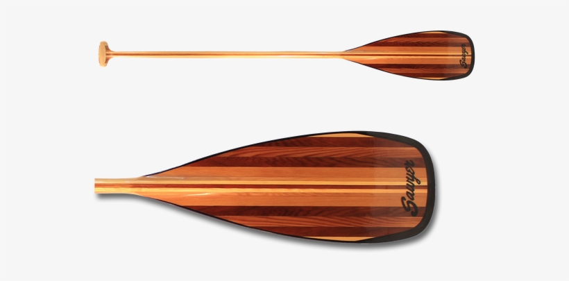 Sawyer Voyager Canoe Paddle Wood 56, transparent png download