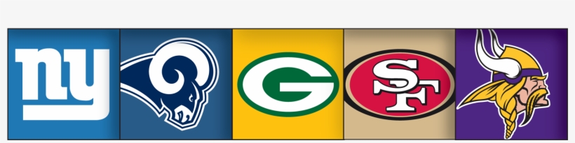 Looking At The Bears' Five Remaining Games, Their December - Flag: Nfl Minnesota Vikings Logo Flag With Grommetts,, transparent png download