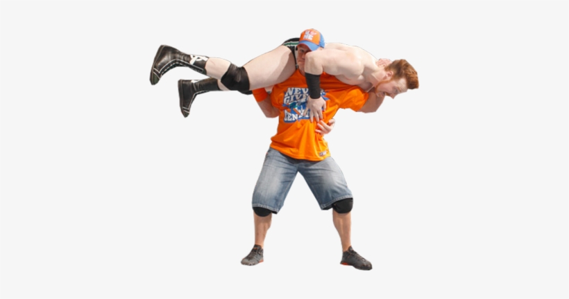 John Cena At Fatal 4 Way Lost His Wwe Title By The - John Cena Aa Png, transparent png download