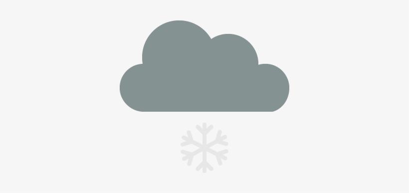 Snow - Heart, transparent png download