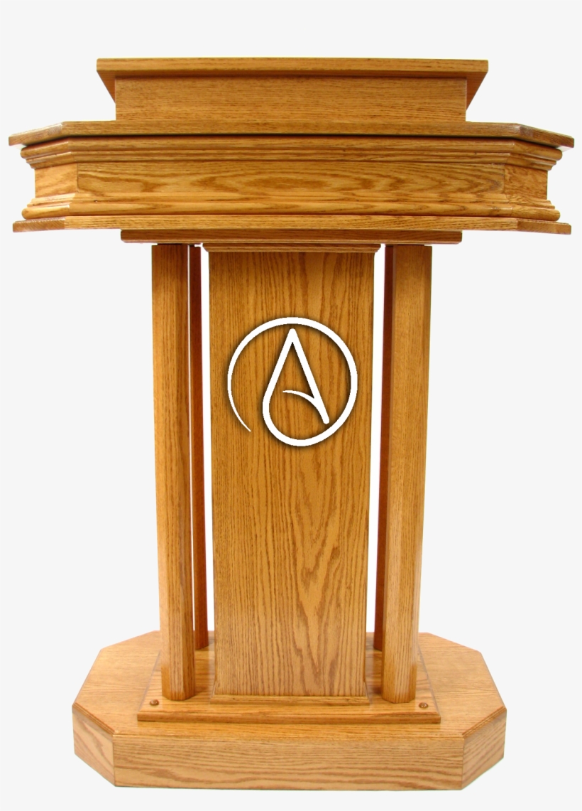 The Existence Of God Is Worthy Of Debate But An Atheist - Pulpit Png, transparent png download