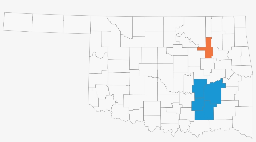 Canyon Creek Energy Operations Map - Map, transparent png download