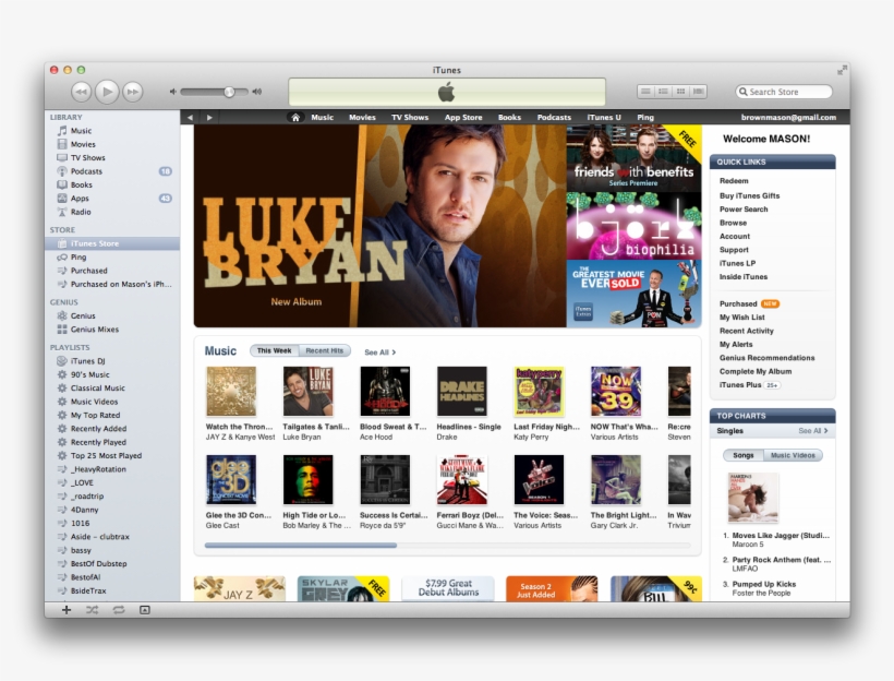 Lukebryan - Web Page, transparent png download