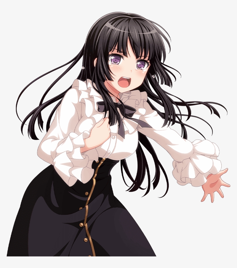 Cry Of Determination Transparent Rinko Shirokane Transparent Png 1024x1024 Free Download On Nicepng