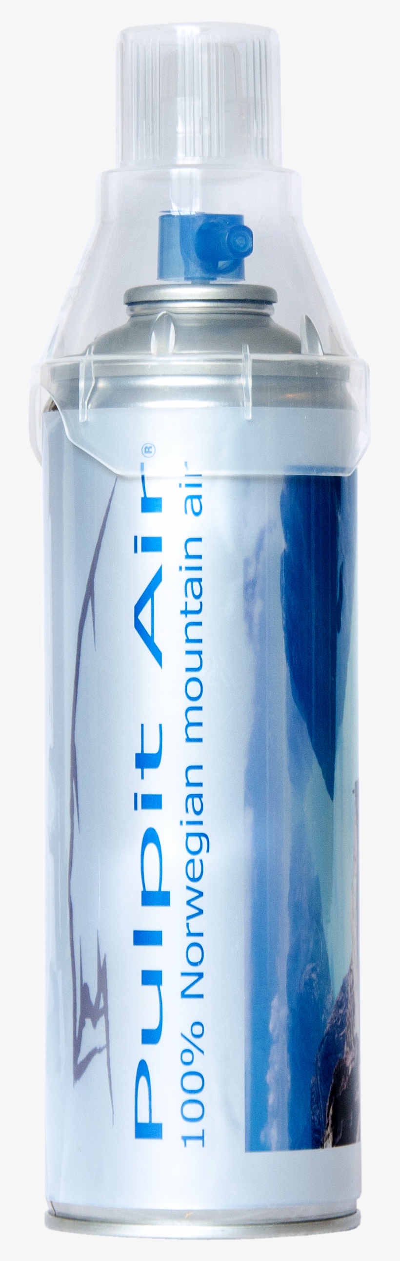 Pulpit Air - Plastic Bottle, transparent png download