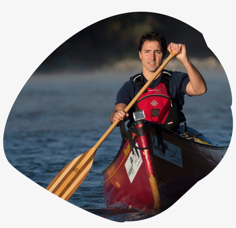 Ndp Mp Romeo Saganash Proposes 'canoe And Paddle Program' - Justin Trudeau In Newfoundland, transparent png download
