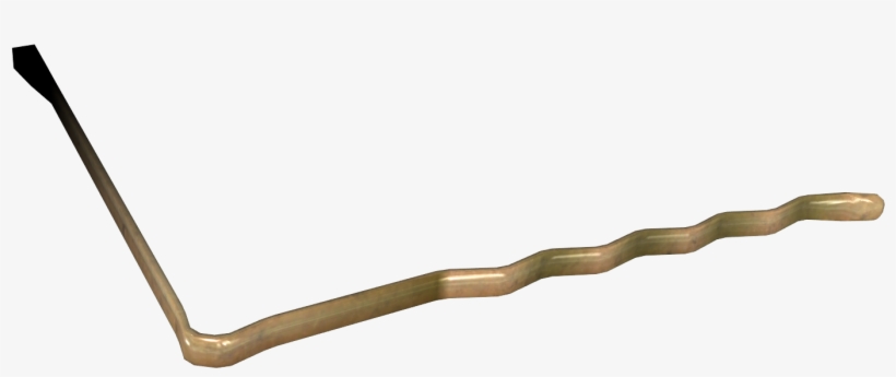 Fo3 Bobby Pin - Fallout Bobby Pin, transparent png download