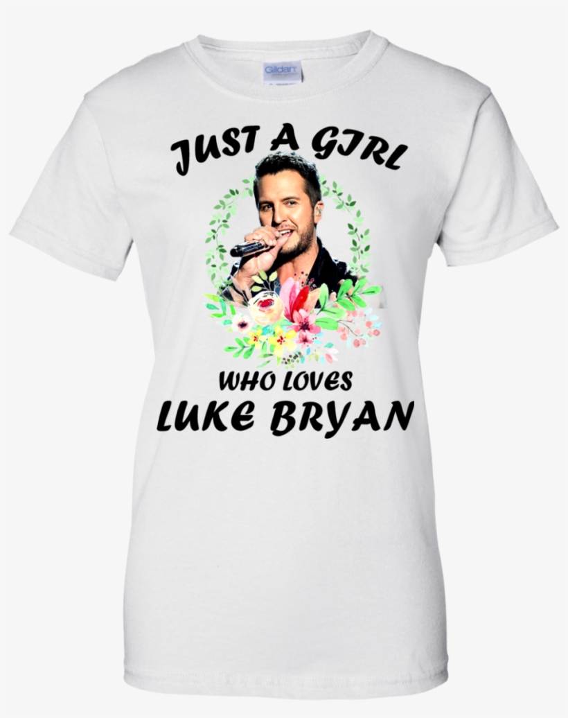 Just A Girl Who Loves Luke Bryan Shirt, Hoodie - 5 Unicorn 95 Ninja T Shirt, transparent png download