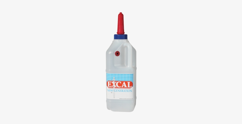 Shoof Excal Calf Feed Bottle - Bottle, transparent png download