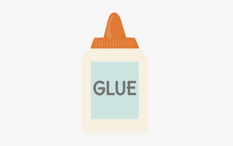 Glue Bottle Svg File For Scrapbooking Crafting Free Kawaii Glue Png Transparent Png 432x432 Free Download On Nicepng