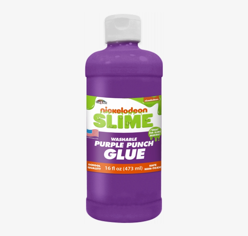 Nickelodeon Slime Glue Purple 16 Oz - Slime Nickelodeon Cra Z Art, transparent png download