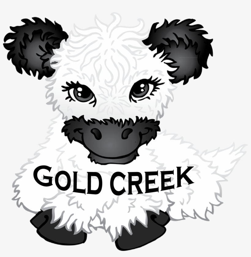 Welcome To Cute Cattle Country - Illustration, transparent png download