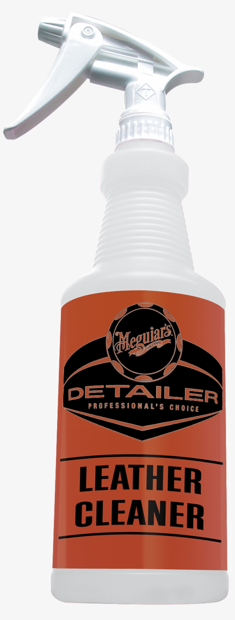 Leather Cleaner Secondary Bottle - Meguiars Leather Cleaner Secondary Bottle, transparent png download