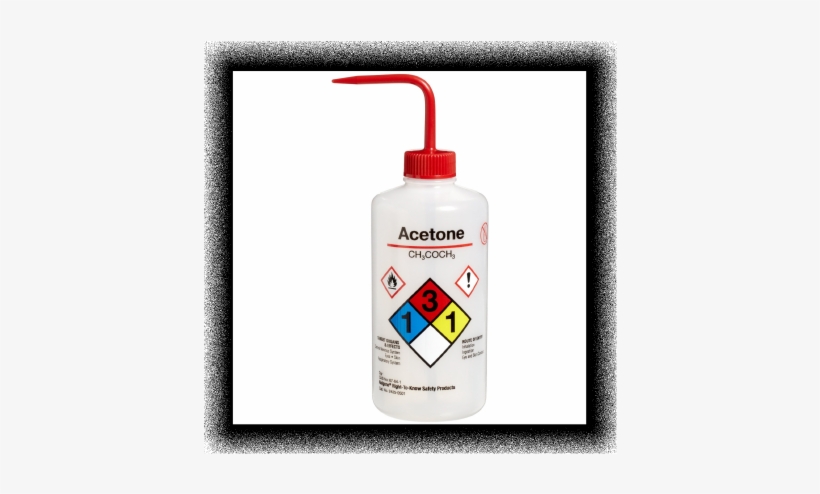 Nalgene 2425-0504 Ldpe Right-to-know Isopropanol Safety, transparent png download